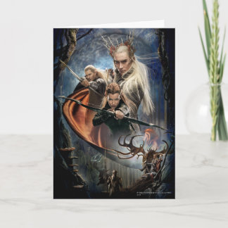 LEGOLAS GREENLEAF™, TAURIEL™ und Thranduil Karte