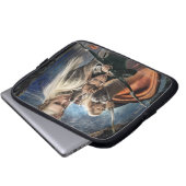 LEGOLAS GREENLEAF™, TAURIEL™ und Thranduil Laptopschutzhülle (Vorne Knopf)