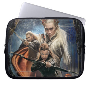 LEGOLAS GREENLEAF™, TAURIEL™ und Thranduil Laptopschutzhülle