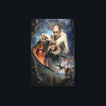 LEGOLAS GREENLEAF™, TAURIEL™ und Thranduil Leinwanddruck<br><div class="desc">The Hobbit</div>