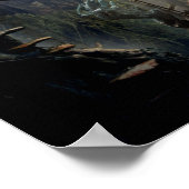 LEGOLAS GREENLEAF™, TAURIEL™ und Thranduil Poster (Ecke)