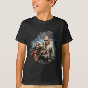 LEGOLAS GREENLEAF™, TAURIEL™ und Thranduil T-Shirt
