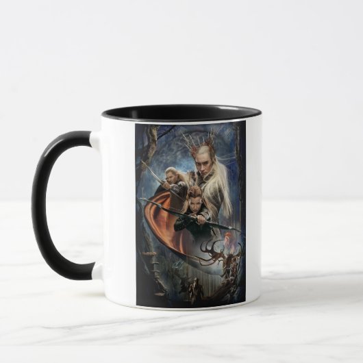 LEGOLAS GREENLEAF™, TAURIEL™ und Thranduil Tasse (Links)