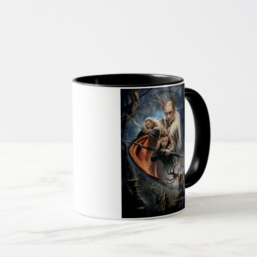 LEGOLAS GREENLEAF™, TAURIEL™ und Thranduil Tasse (VorderseiteRechts)