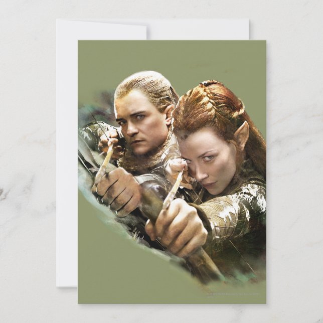 LEGOLAS GREENLEAF™ und TAURIEL™ Graphic (Vorderseite)