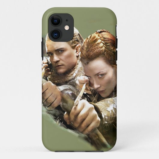 LEGOLAS GREENLEAF™ und TAURIEL™ Graphic Case-Mate iPhone Hülle (Rückseite)