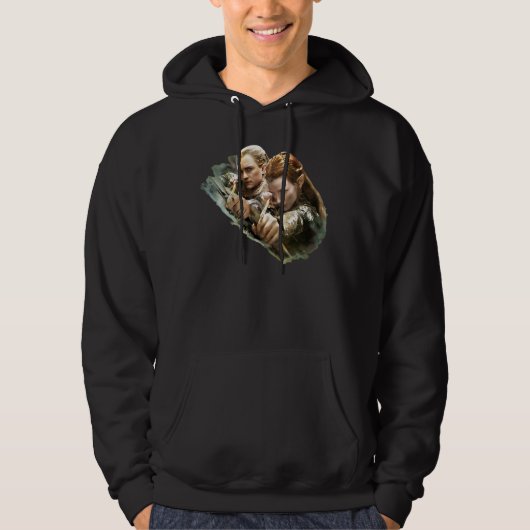 LEGOLAS GREENLEAF™ und TAURIEL™ Graphic Hoodie (Vorderseite)