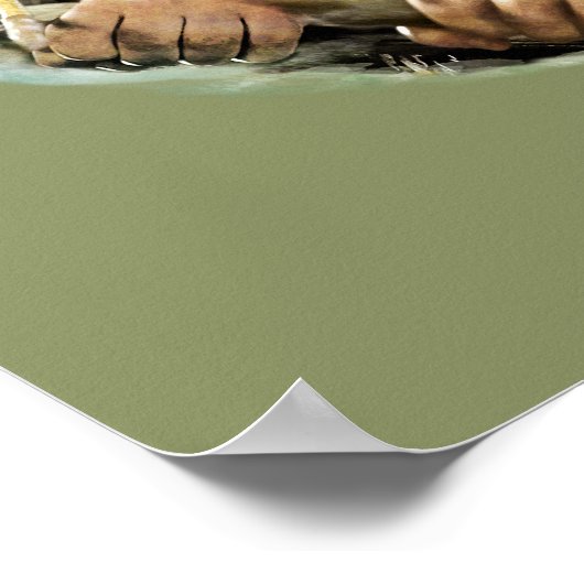 LEGOLAS GREENLEAF™ und TAURIEL™ Graphic Poster (Ecke)