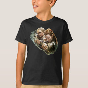 LEGOLAS GREENLEAF™ und TAURIEL™ Graphic T-Shirt