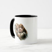 LEGOLAS GREENLEAF™ und TAURIEL™ Graphic Tasse (Vorderseite Links)