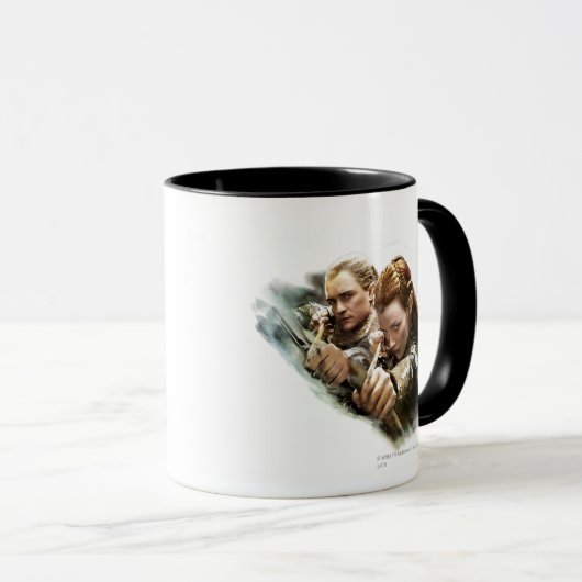 LEGOLAS GREENLEAF™ und TAURIEL™ Graphic Tasse (VorderseiteRechts)