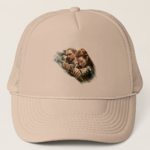 LEGOLAS GREENLEAF™ und TAURIEL™ Graphic Truckerkappe