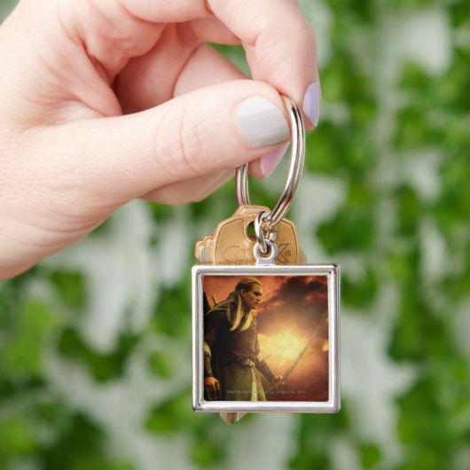 LEGOLAS GREENLEAF™ with Bow Schlüsselanhänger (Hand)