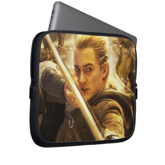 LEGOLAS GREENLEAF™ Zeichne seinen Bogen Laptopschutzhülle (Vorne Rechts)