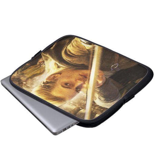 LEGOLAS GREENLEAF™ Zeichne seinen Bogen Laptopschutzhülle (Vorne Knopf)