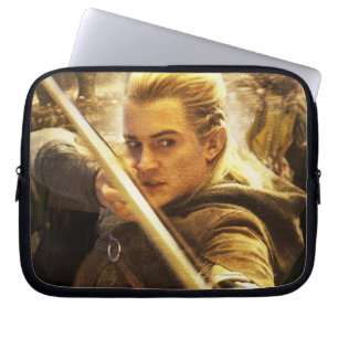LEGOLAS GREENLEAF™ Zeichne seinen Bogen Laptopschutzhülle