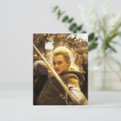 LEGOLAS GREENLEAF™ Zeichne seinen Bogen Postkarte (Stehend Vorderseite)