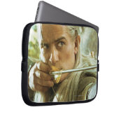 LEGOLAS GREENLEAF™ Zeichnend Bow 2 Laptopschutzhülle (Vorne Rechts)