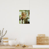 LEGOLAS GREENLEAF™ Zeichnend Bow 2 Poster (Küche)
