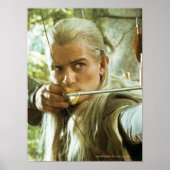 LEGOLAS GREENLEAF™ Zeichnend Bow 2 Poster (Vorne)