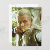 LEGOLAS GREENLEAF™ Zeichnend Bow 2 Postkarte (Vorne/Hinten)