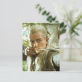 LEGOLAS GREENLEAF™ Zeichnend Bow 2 Postkarte (Stehend Vorderseite)