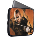 LEGOLAS GREENLEAF™ Zeichnend Bow 3 Laptopschutzhülle (Vorne Rechts)