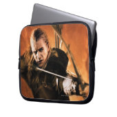 LEGOLAS GREENLEAF™ Zeichnend Bow 3 Laptopschutzhülle (Vorderseite Links)