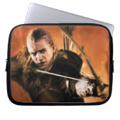 LEGOLAS GREENLEAF™ Zeichnend Bow 3 Laptopschutzhülle (Vorderseite)