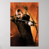 LEGOLAS GREENLEAF™ Zeichnend Bow 3 Poster (Vorne)