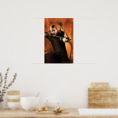 LEGOLAS GREENLEAF™ Zeichnend Bow 3 Poster (Küche)