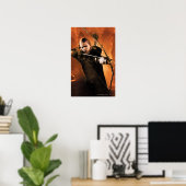 LEGOLAS GREENLEAF™ Zeichnend Bow 3 Poster (Heimbüro)