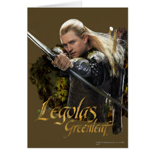 LEGOLAS GREENLEAF™ Zeichnend Bow Graphic
