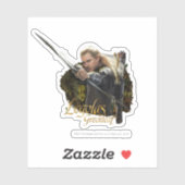LEGOLAS GREENLEAF™ Zeichnend Bow Graphic Aufkleber (Blatt)
