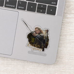 LEGOLAS GREENLEAF™ Zeichnend Bow Graphic Aufkleber