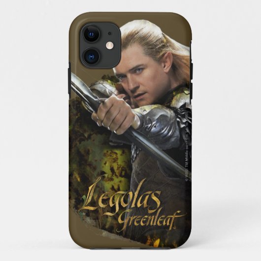 LEGOLAS GREENLEAF™ Zeichnend Bow Graphic Case-Mate iPhone Hülle (Rückseite)