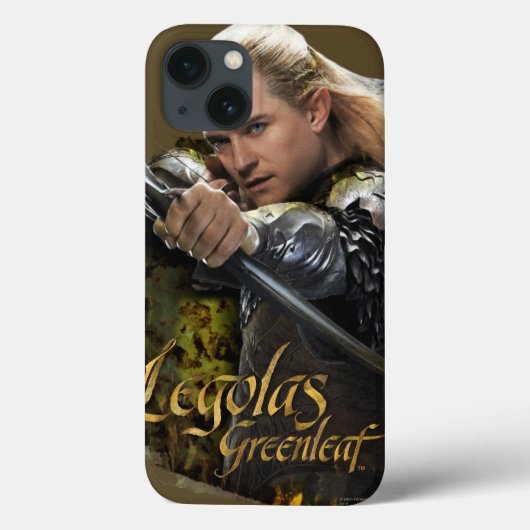 LEGOLAS GREENLEAF™ Zeichnend Bow Graphic Case-Mate iPhone Hülle (Rückseite)