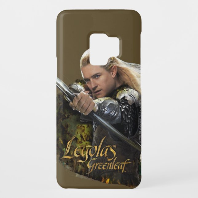 LEGOLAS GREENLEAF™ Zeichnend Bow Graphic Case-Mate Samsung Galaxy Hülle (Rückseite)