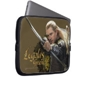 LEGOLAS GREENLEAF™ Zeichnend Bow Graphic Laptopschutzhülle (Vorne Rechts)