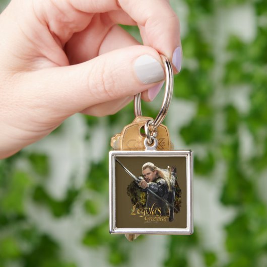 LEGOLAS GREENLEAF™ Zeichnend Bow Graphic Schlüsselanhänger (Hand)