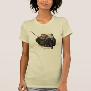 LEGOLAS GREENLEAF™ Zeichnend Bow Graphic T-Shirt