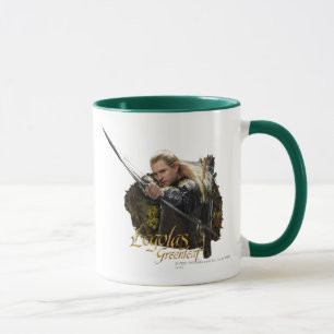 LEGOLAS GREENLEAF™ Zeichnend Bow Graphic Tasse