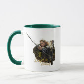LEGOLAS GREENLEAF™ Zeichnend Bow Graphic Tasse (Links)