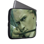 LEGOLAS GREENLEAF™ Zeichnend Bow Laptopschutzhülle (Vorne Rechts)