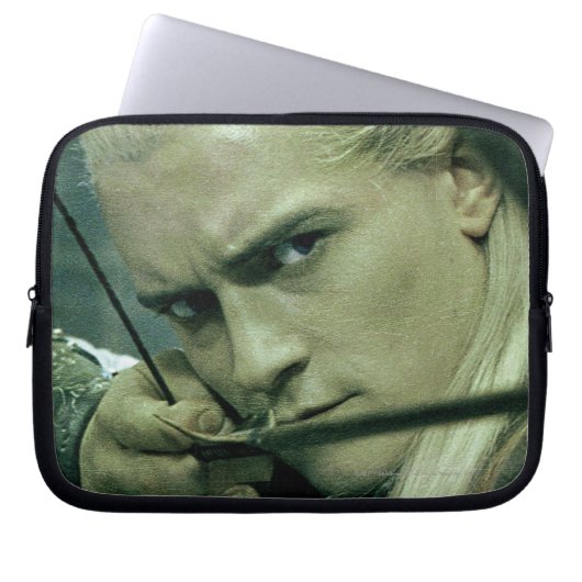 LEGOLAS GREENLEAF™ Zeichnend Bow Laptopschutzhülle (Vorderseite)