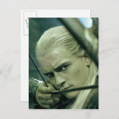 LEGOLAS GREENLEAF™ Zeichnend Bow Postkarte (Vorne/Hinten)