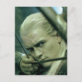 LEGOLAS GREENLEAF™ Zeichnend Bow Postkarte (Vorderseite)
