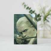LEGOLAS GREENLEAF™ Zeichnend Bow Postkarte (Stehend Vorderseite)