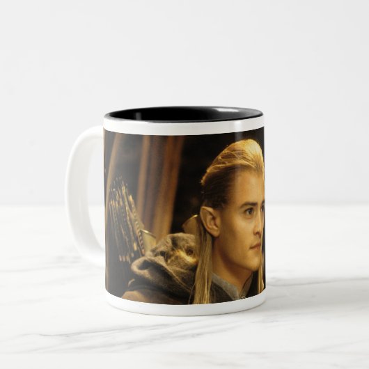 LEGOLAS GREENLEAF™ ZWEIFARBIGE TASSE (Vorderseite Links)