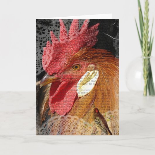 Legonen und Spitzen Karte (Vorderseite)